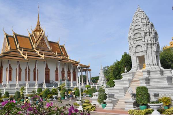 Palazzo Reale ... Phnom Phen