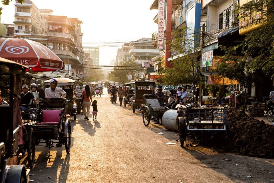Phnom Phen ... Cambogia
