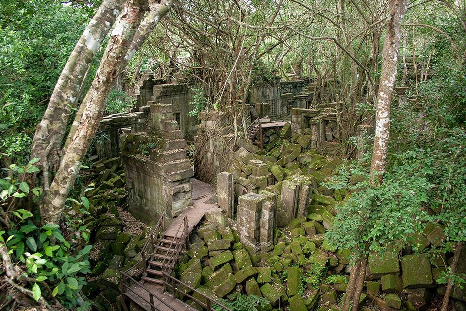 Il mistero di Angkor Wat ...