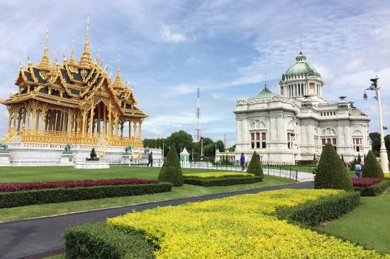 Il palazzo Dusit, Bangkok