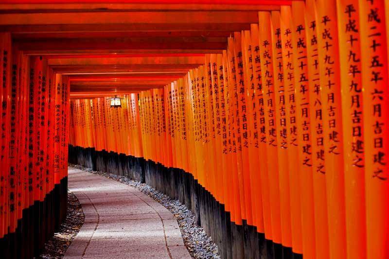 Fushimi Inari, Giappone