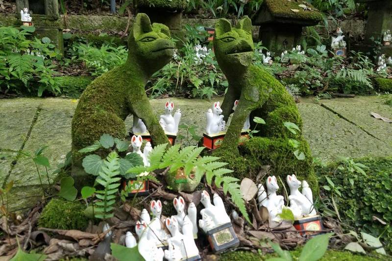 Sazuke Inari, Giappone