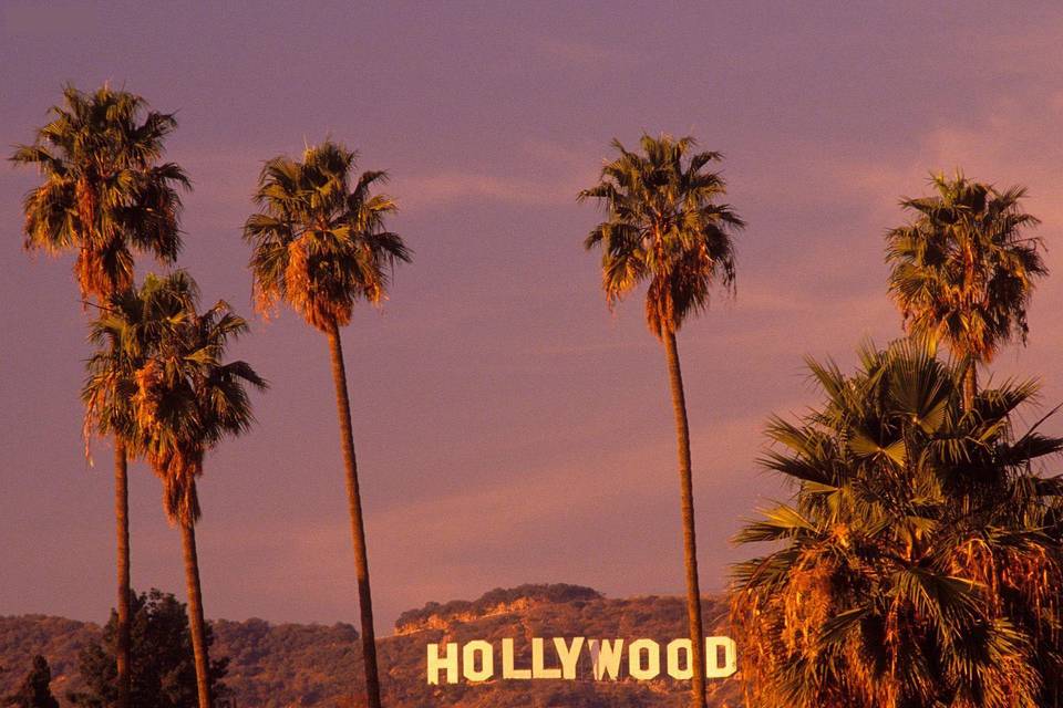 La collina di Hollywood