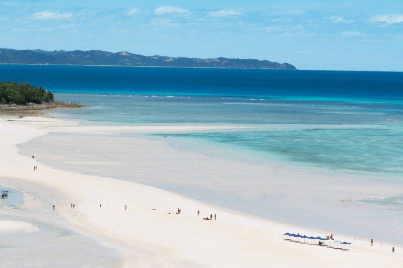 Le spiagge in Madagascar