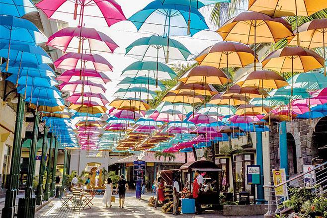 Shopping a Port Louis