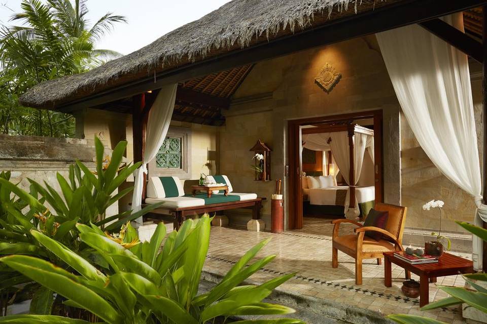 Le camere del Resort a Bali