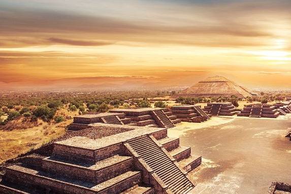 Teotihuacan, Nord Mexico City