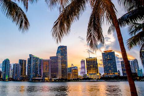 Una panoramica di Miami