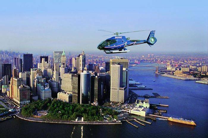 NYC si può anche in elicottero