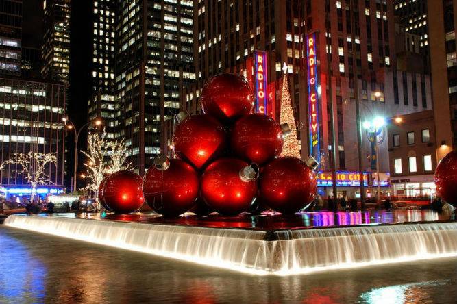 New York a Natale