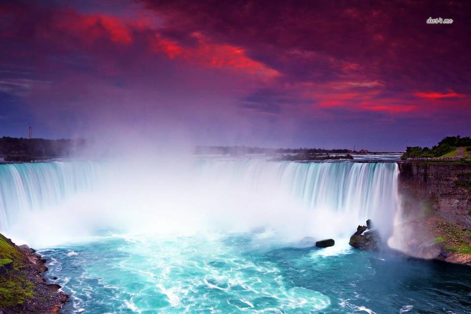Le Cascate del Niagara ...