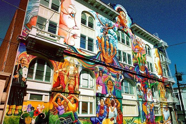 I murales di San Francisco