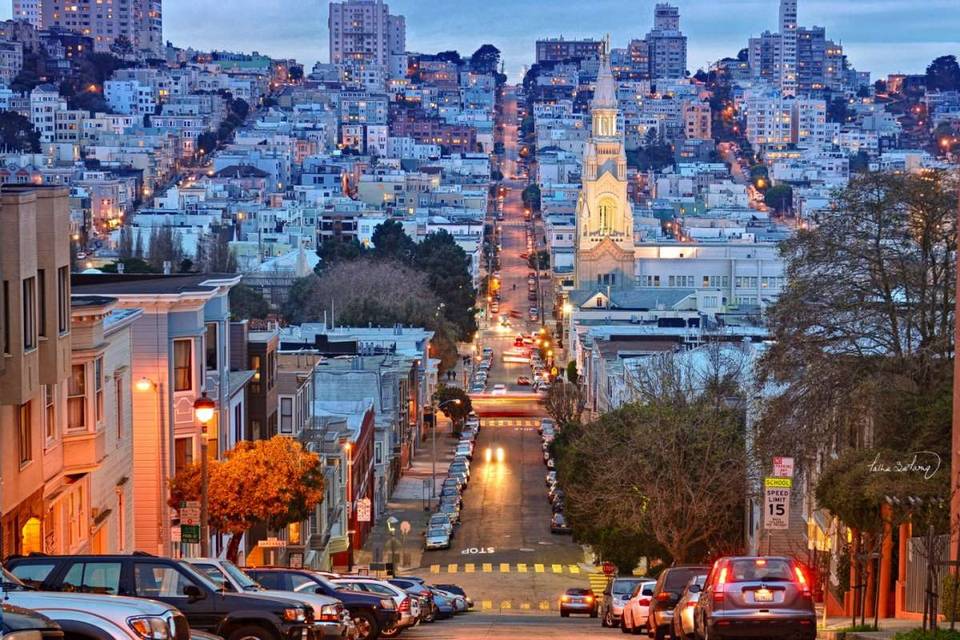 Le colline di San Francisco