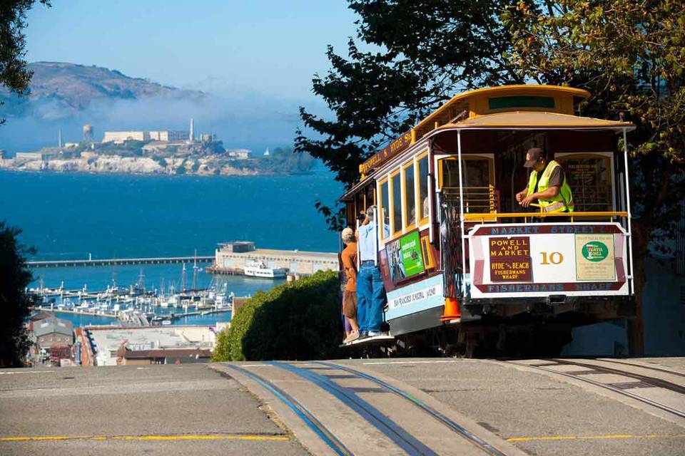 Giro in tram a San Francisco