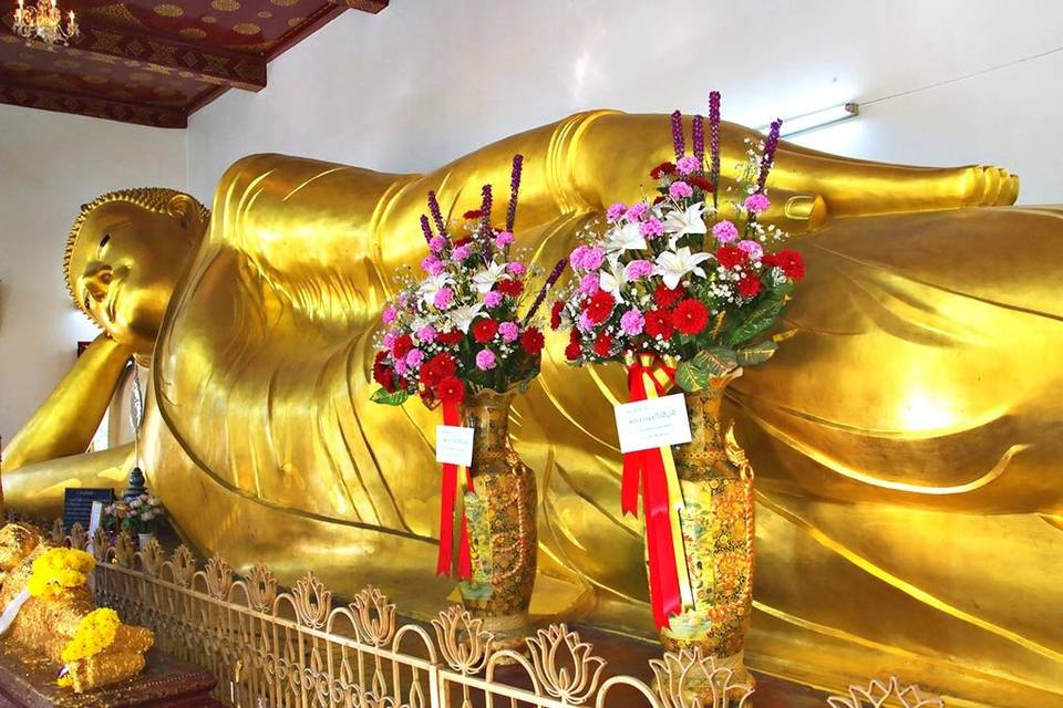 Il buddha reclinato, Bangkok