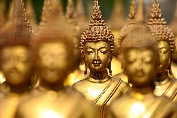 Idoli buddisti
