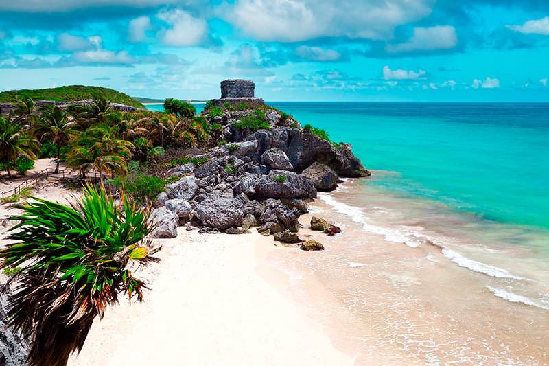 Tulum, osservatorio Maya