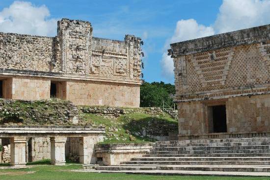 Uxmal e i templi