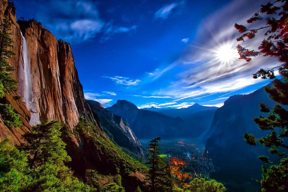 Yosemite Falls