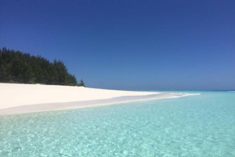 I colori del Oceano Indiano