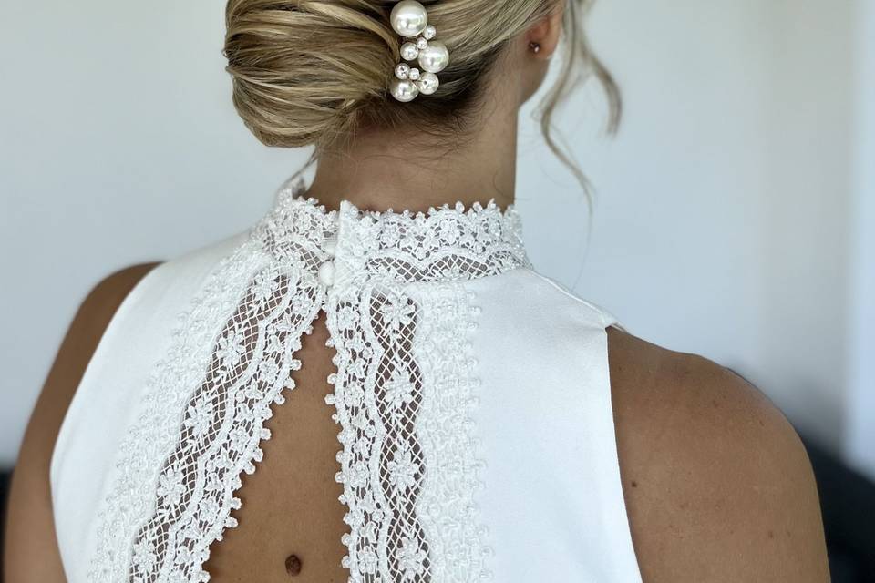 Elegant bun