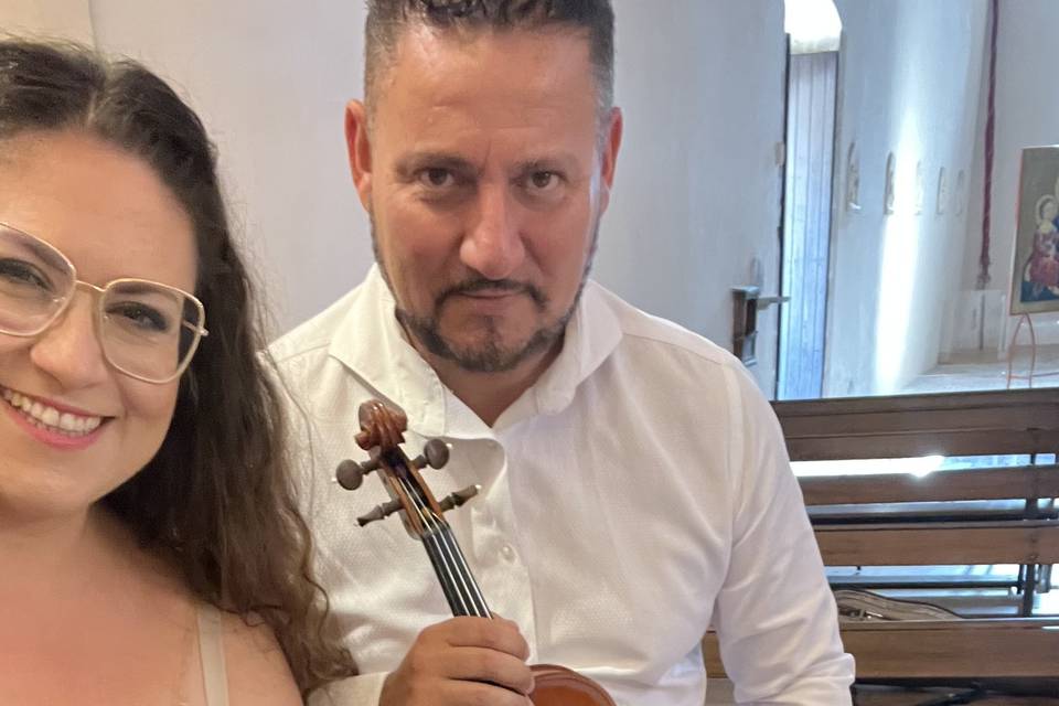 Voce organo e violino