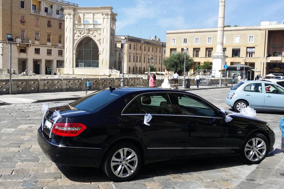 Lecce Piazza S. Oronzo