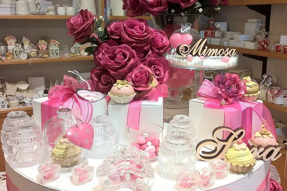 Linea rose bianche