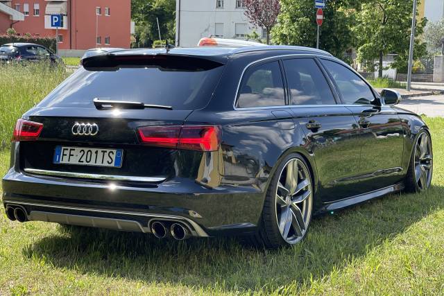 Matteo Audi S6 Black