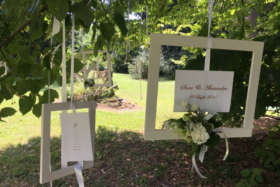 Tableau de mariage