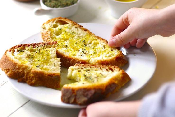 Pane e olio