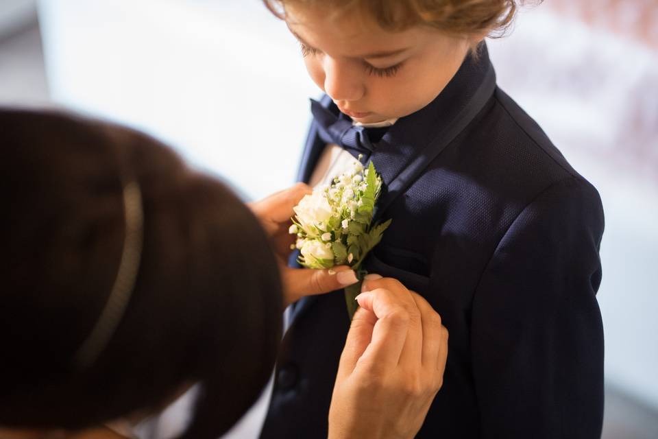 Preparazione del figlio