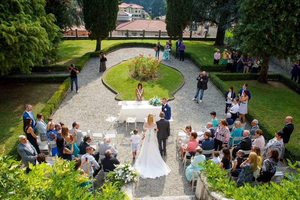 Lake Maggiore Wedding