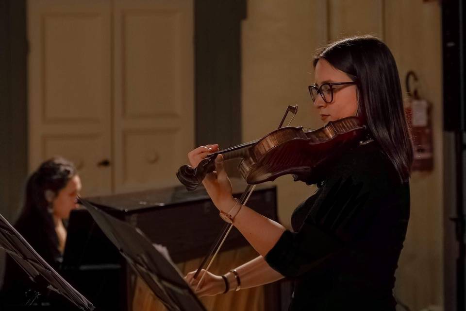 Violino e pianoforte