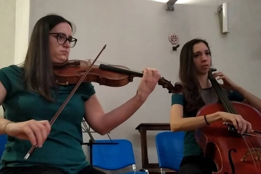 Violino e violoncello