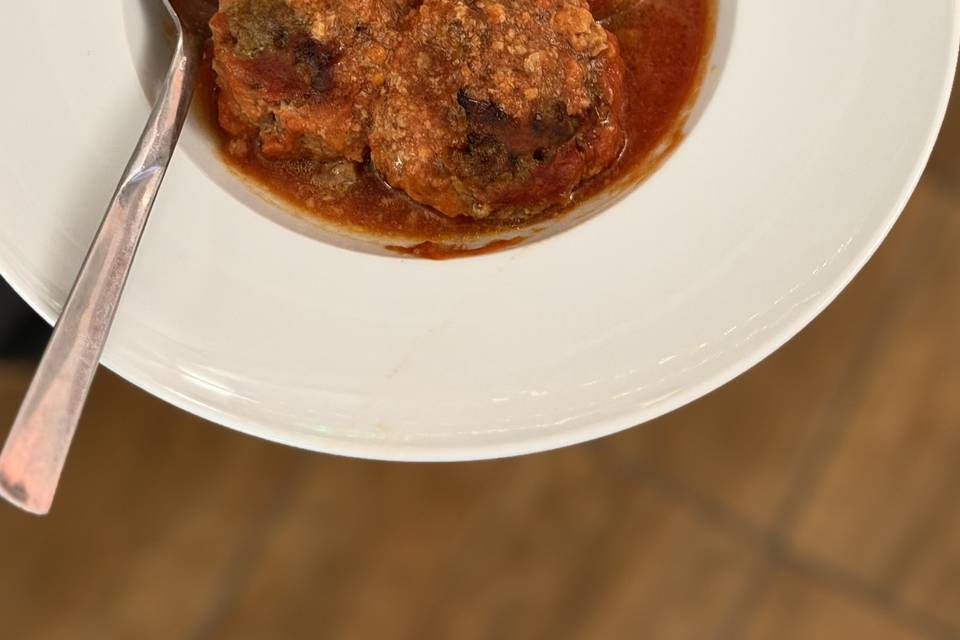 Antipasto polpette