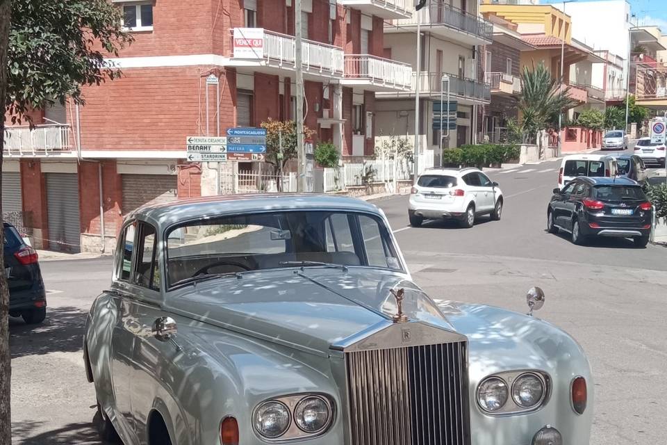 Rolls Royce silver Cloud s3