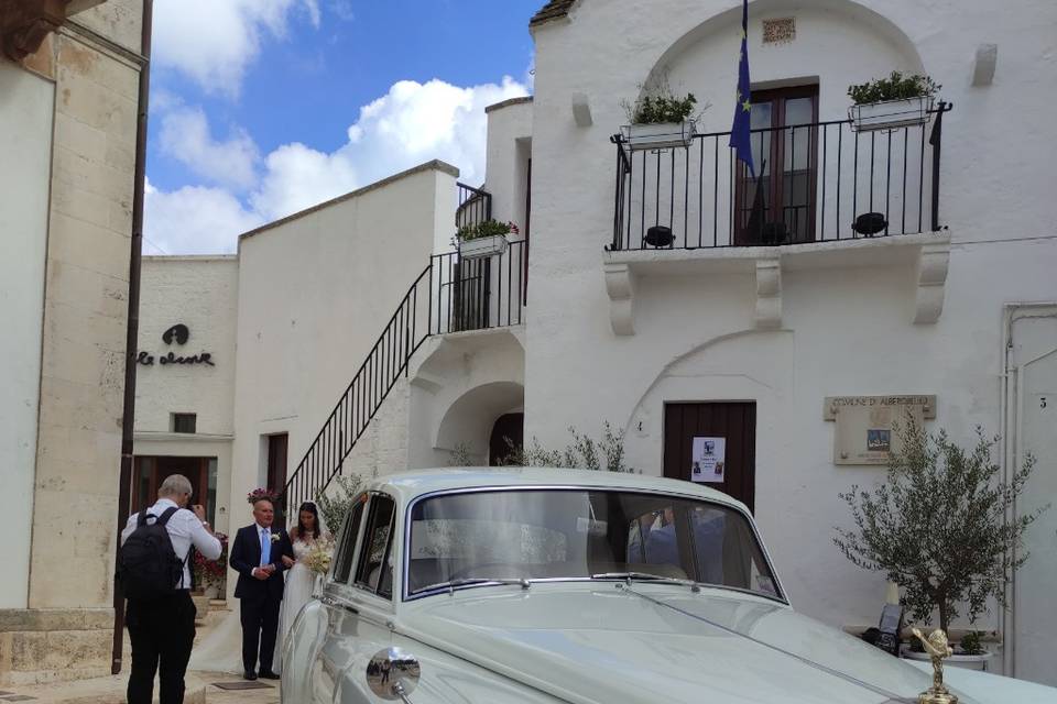 Rolls royce silver cloud