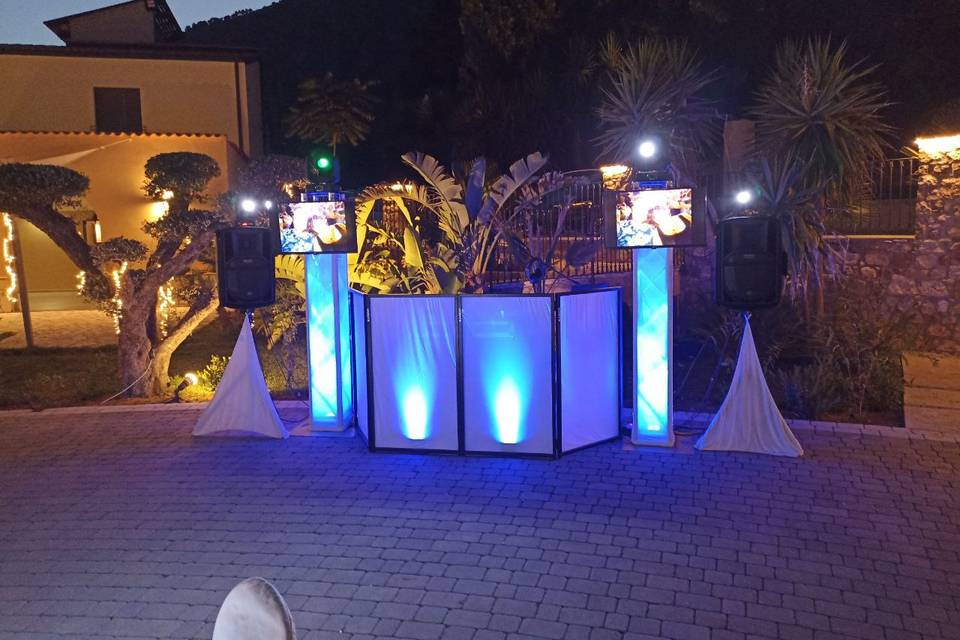 Postazione deejay
