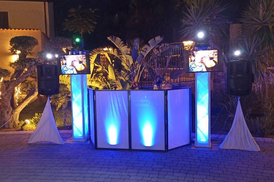 Postazione deejay