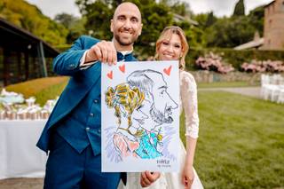 Mapez Show - Illusionista e Caricaturista