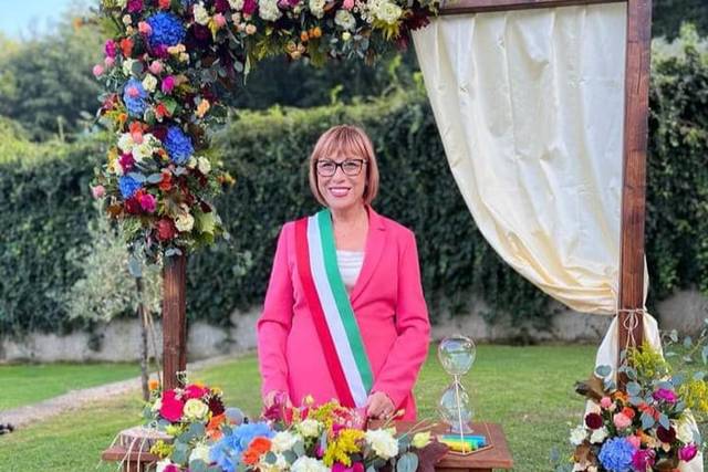 Celebrante - Maria D'aniello
