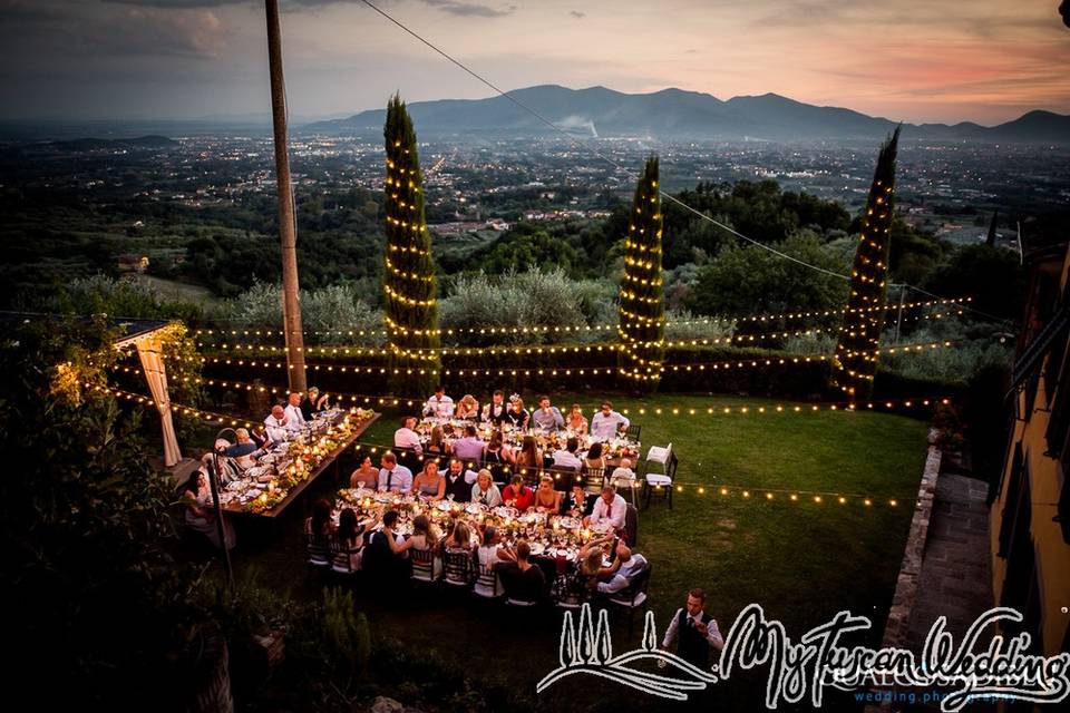 Cena sotto le stelle