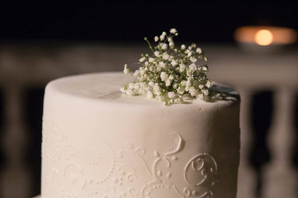 Dettagli wedding cake