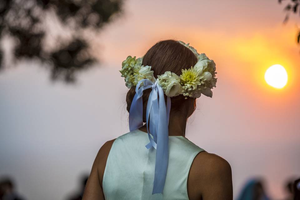 Corona di fiori