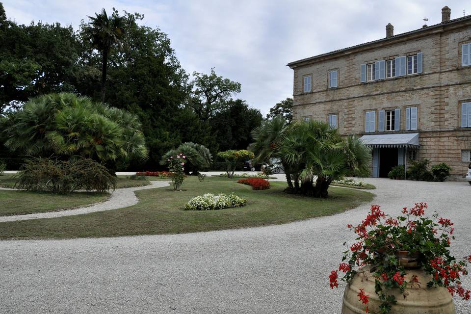 Giardino villa