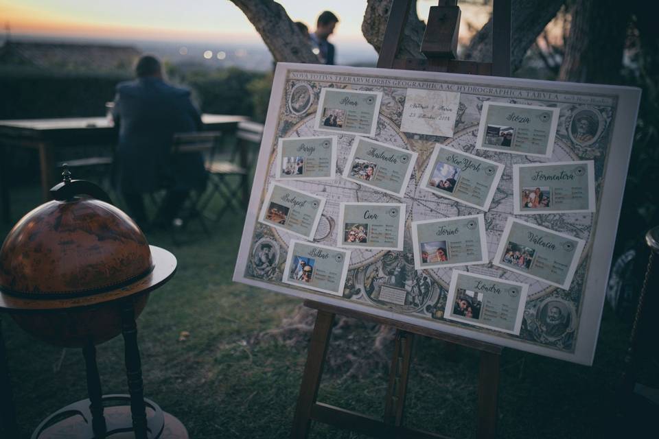 Tableau de mariage