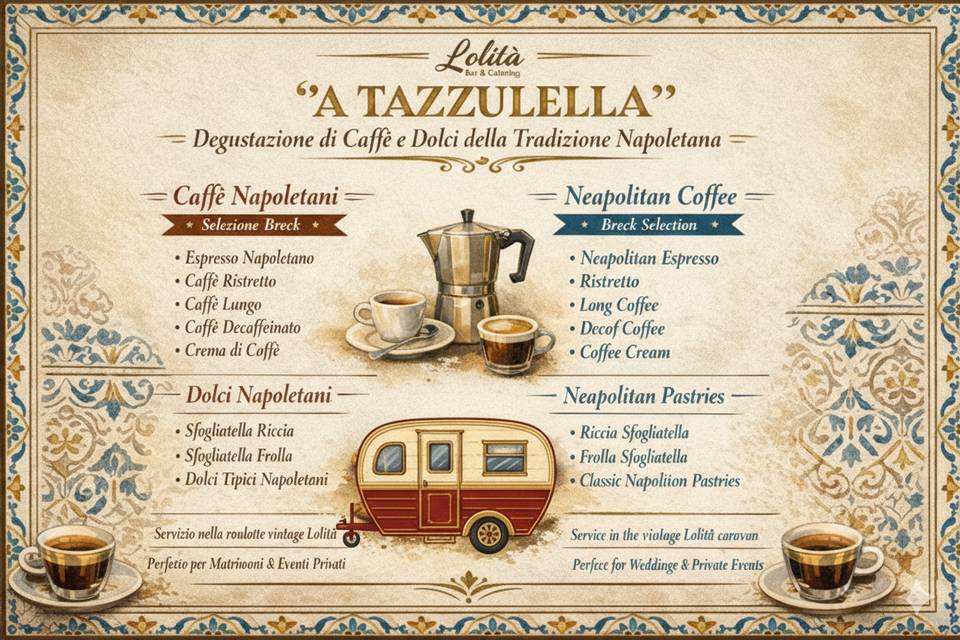 Novità 2026 A' tazzulellà