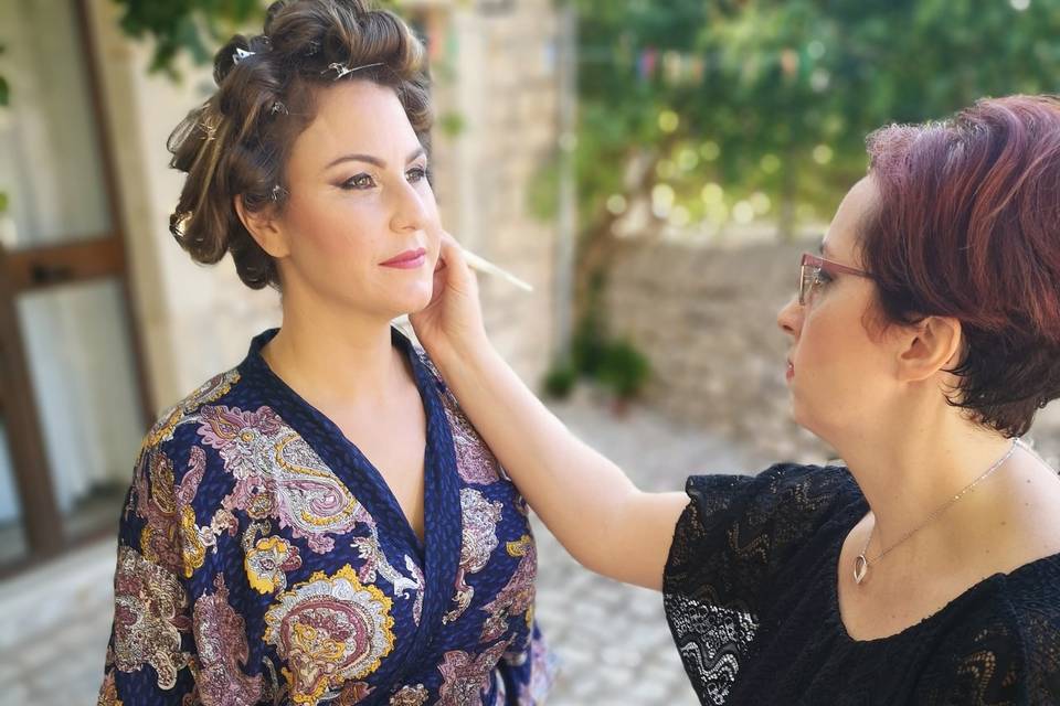 Trucco sposa