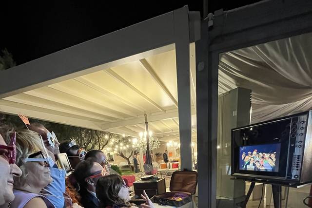 Selfie-booth Vintage TV by Five